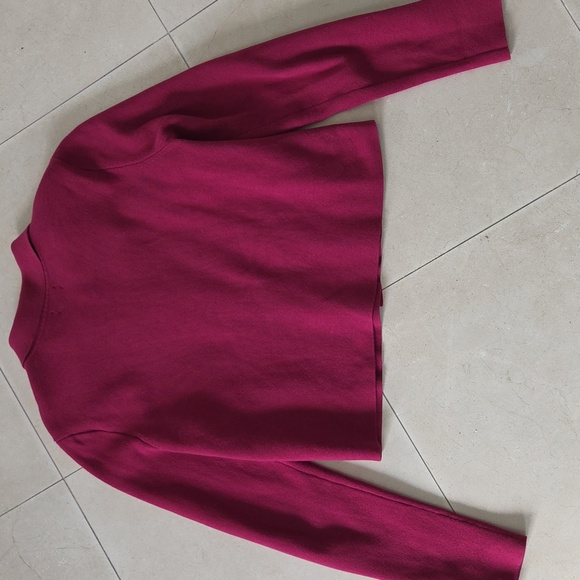 Cropped Sweater Jacket - Picture 3 of 3